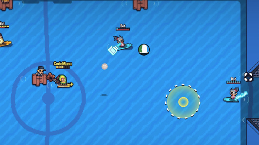 足球，但大乱斗