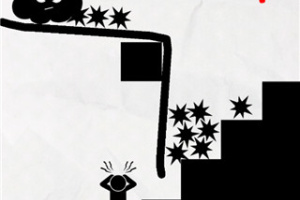 画线救救火柴人游戏