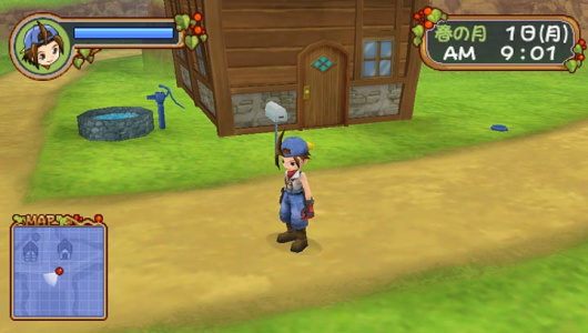 牧场物语蜜糖村与大家的心愿psp版