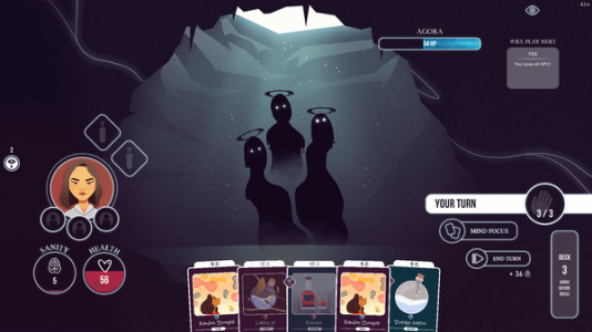 意识迷宫：克苏鲁卡牌