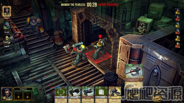 战锤40K：太空狼