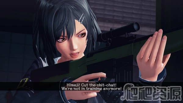 校园女生僵尸猎人