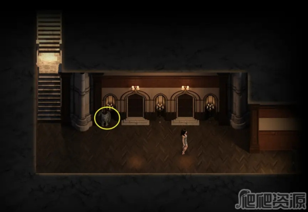 《创世秩序》缺少眼睛的石像鬼位置