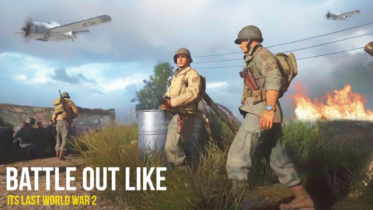 二战射击战场手游