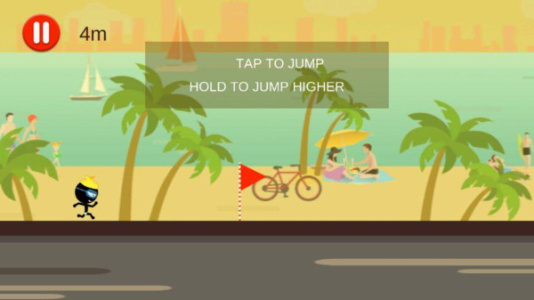 戴眼镜的火柴人