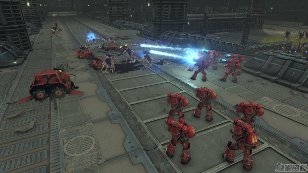 战锤40K：战斗区域