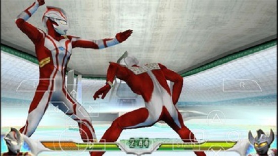 奥特曼格斗进化怀旧版