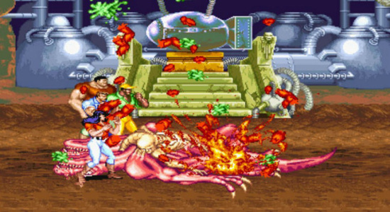 恐龙快打2变态版