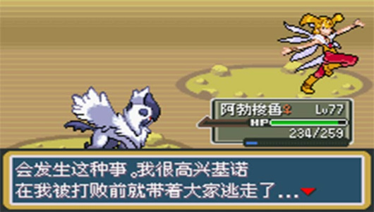 口袋妖怪秩序的崩坏