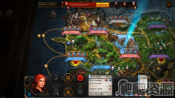 巫师：冒险游戏