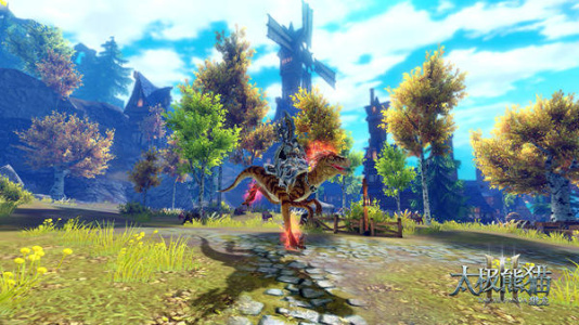 太极熊猫3猎龙蜗牛版