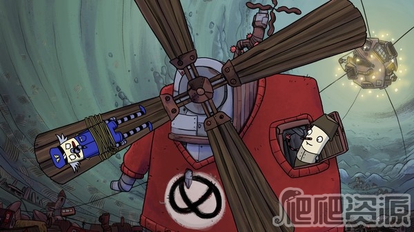 内心世界：末风僧侣