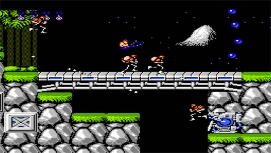 魂斗罗蓝鹰的复仇