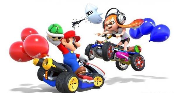 马里奥赛车switch日版