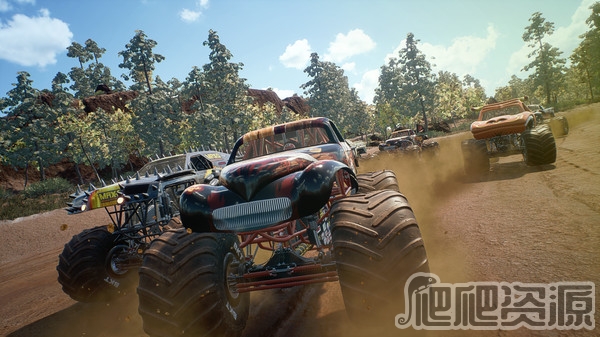 怪物卡车钢铁巨人