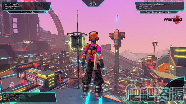 悬浮：玩家暴动