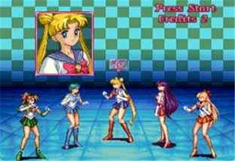 美少女战士世嘉版