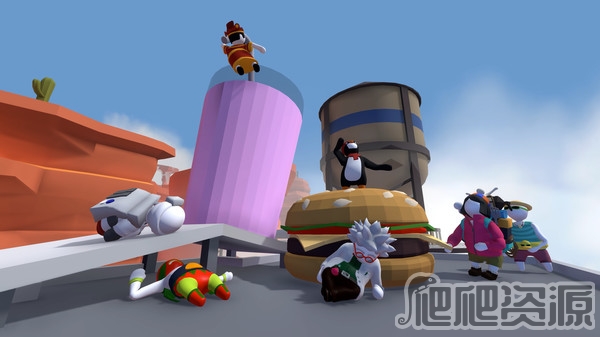 人类：一败涂地