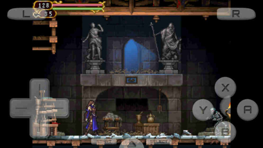 恶魔城被夺走的刻印nds版