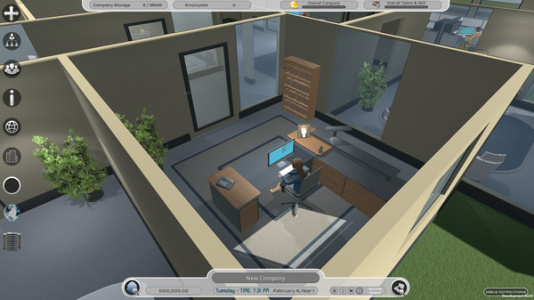 科技公司管理大亨