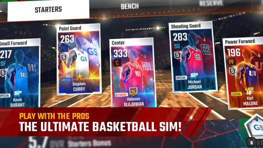 篮球经理九游版