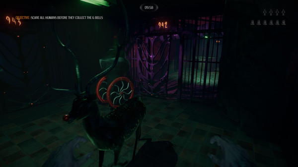 克拉普斯在家中