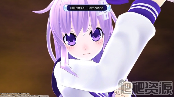 超次次元游戏 海王星重生2 妹妹世纪