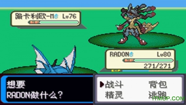 口袋妖怪决心英文版