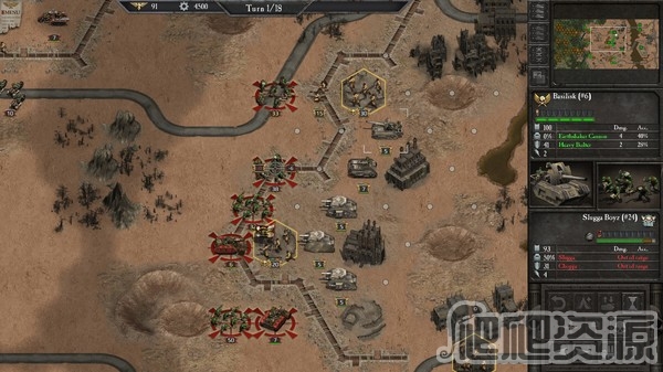 战锤40K：末日之战-兽人入侵