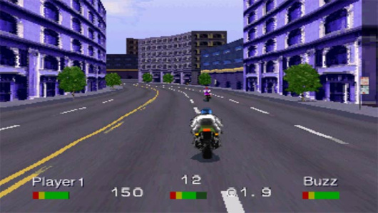 暴力摩托第一版