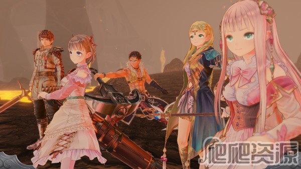 露露亚的工作室：雅兰德的炼金术士4