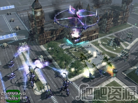 命令与征服3：泰伯利亚战争