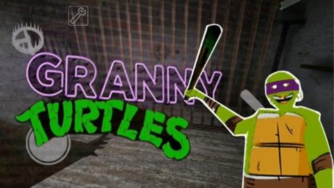 恐怖忍者神龟奶奶(Granny Turtle)