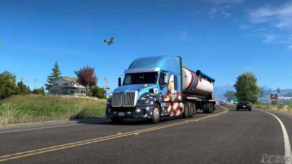 美国卡车模拟