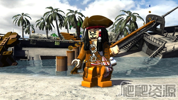 乐高加勒比海盗：亡灵宝藏