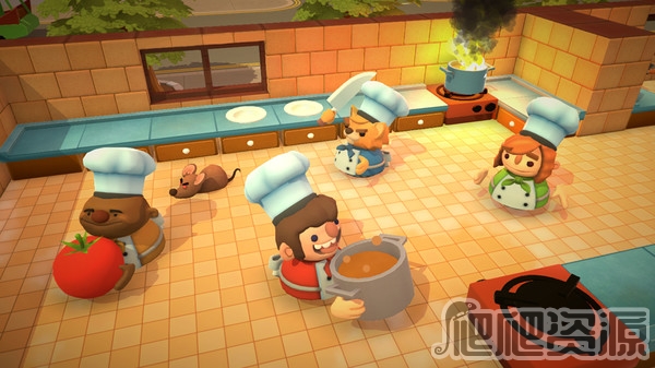 煮糊了 胡闹厨房