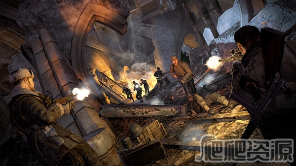 狙击精英2重制版