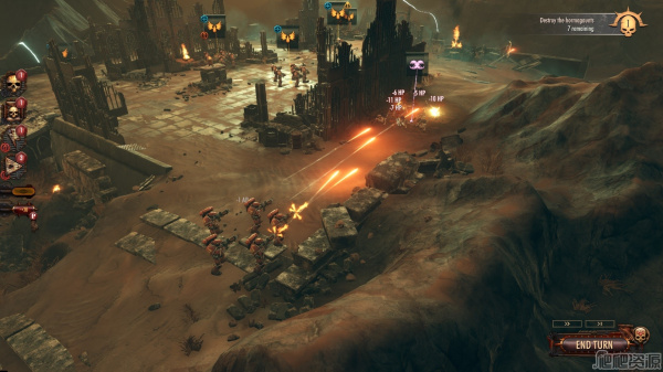 战锤40K：战斗区域