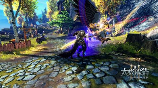 太极熊猫3猎龙小米版