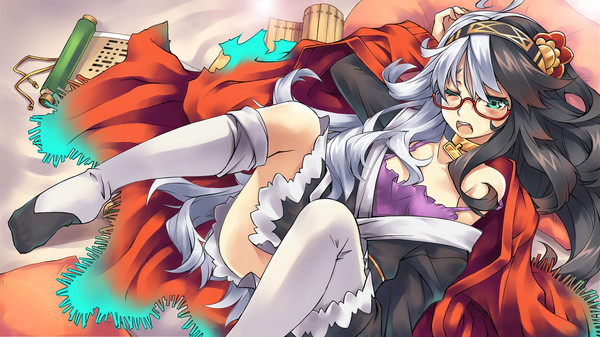 阎萝大人！不要闹