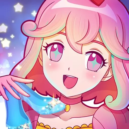 巴啦啦魔法水晶鞋官方正版