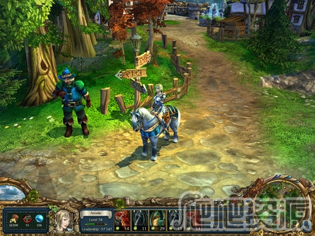 国王的恩赐：戎装公主