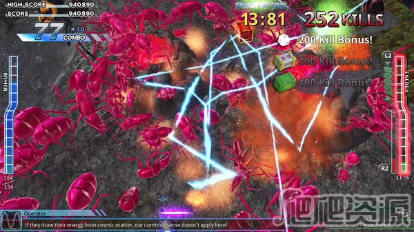 地球防卫军4.1：羽翼射手