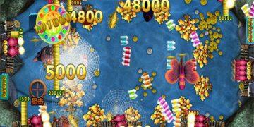 爆率最高的免费捕鱼手游合集