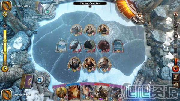 指环王：冒险卡牌游戏