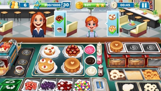 美食烹饪家游戏