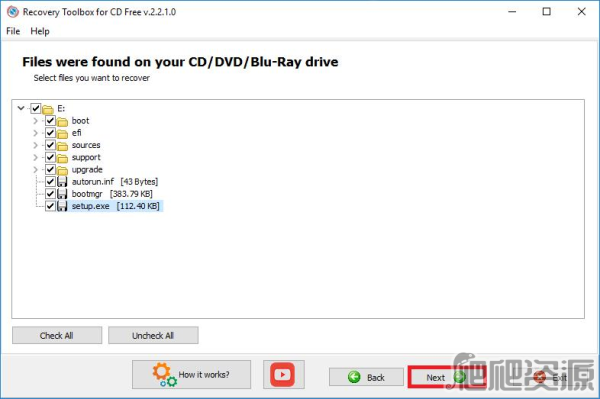 CD Recovery Toolbox Free