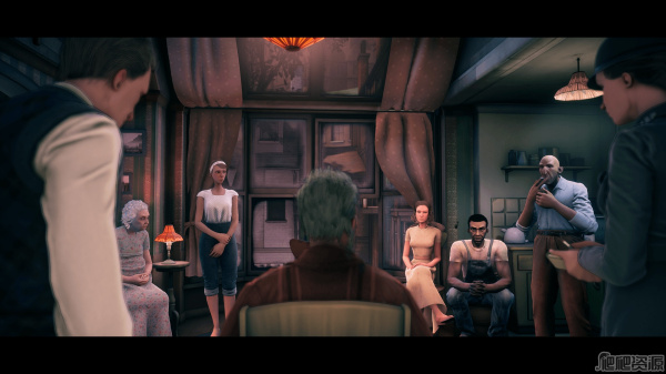 康威：大丽花街失踪事件