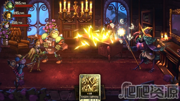 蒸汽世界冒险：吉尔伽美什之手