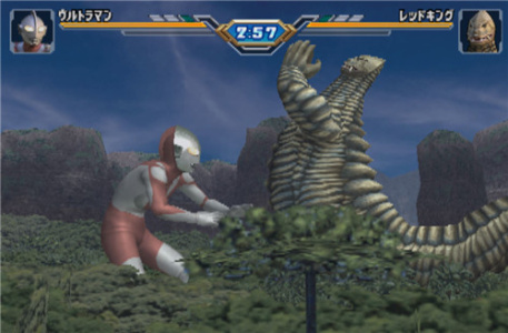 奥特曼格斗进化3(童年经典街机)